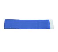 LUCKDANO Elastic Armbands Cyclists Outdoor Sports Groups Soccer Armbands - Nylon Player Bands for Captains - Bright Colors for Recognition (Blue)