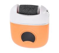 LUCKDANO Electric Foot Callus Remover Powerful 2 Speed Automatic LED Display 500mAh Cordless Electric Foot Grinder File Pedicure Kit for Soft Smooth Feet Orange