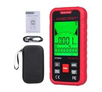 LUCKDANO Electromagnetic Field Radiation Detector Meter 3in1 for Home Office AC Magnetic Electric Microwave Data Hold (HT628A)