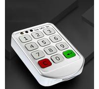 LUCKDANO Electronic Cabinet Lock with Keypad - Independent Dual Working Modes & USB Emergency Power Supply - Password Protected, Perfect for Home and Public Spaces, Elegant Design