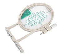 LUCKDANO Embroidery Hoop Frame for Sewing Machines - Adjustable & , Perfect for Precise Alignment, Medium Size (S)