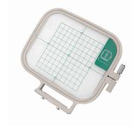 LUCKDANO Embroidery Hoop Frame for Sewing Machines - Adjustable & , Perfect for Precise Alignment, Medium Size (M)
