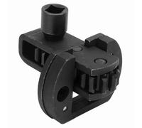 LUCKDANO Engine Turning Barring Tool, Engine Tools Flywheel Turning with 1/2in Drive Wrench Fitment Carbon Steel J 46392 for MBE 4000 and Actros Atego