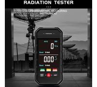 LUCKDANO ET925PRO Handheld Portable Electromagnetic Radiation Tester - Large LCD Display, Dual Alarm, Multi-Function Device for Home & Office Use - Accurate Electric & Magnetic Field
