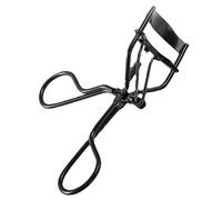LUCKDANO Eyelash Curler | Professional Ultra Wide Angle Eyelash Curler | Comfortable Grip | Long Lasting Eye Opening Styling | Durable Metal | Black