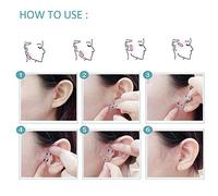 LUCKDANO Face Lift V Sticker - 0.02mm Thin Tape for Face Lifting, 40Pcs/Box - Instant V Shaping Tool (As Shown)