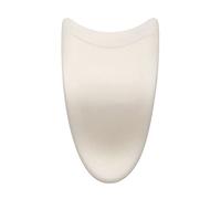 LUCKDANO False Eyelash Applicator Tool White No Helper for Beginners with Soft Silicone Tip Wide Individual Cluster Lashes