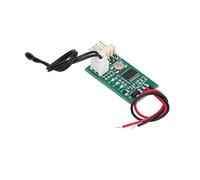 LUCKDANO Fan Temperature Controller | DC 12V PWM Speed Controller | Automatic and Manual PC Fan Speed Regulation | Compact and Efficient Operation | 4 Wire Interface Design