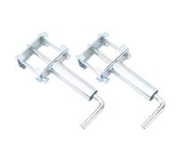 LUCKDANO Fifth Wheel Landing 2pcs Fifth Wheel Landing Gear Pull Pin 308287 3/8 Inch Storage Case Spring Loaded Accessory for RV