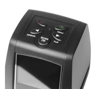 LUCKDANO Film Scanner Slide 35mm 135mm Negative Convert to JPEG with 2.4in LCD Screen Preview Playback for Old Photos Memory Digitalization