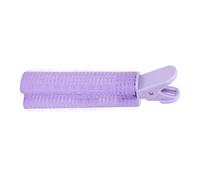 LUCKDANO Fluffy Hair Clamp/Holder - Hair Styling Volumizing Root Clips for Effortless Curls & Bangs - Gift Idea for Friends & Family (Purple)