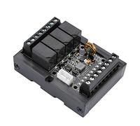 LUCKDANO FX1N-10MR Programmable Relay Delay Module with Cover - Small Relay Module for Industrial Control DC10-28V - Versatile Functionality for Automation