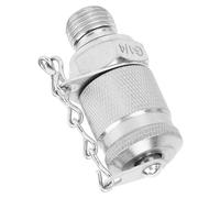 LUCKDANO G1/4-M16x2 Hydraulic Test Adapter - Durable Hydraulic Coupling for High Pressure Testing - Universal Pressure Measuring Tool