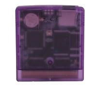 LUCKDANO Game Video, Multifunctional Burning Card with 8G Memory for Gameboy Color Advance SP, Supports Multiple Games and MAPPER MBC1 MBC2 MBC3 MBC5 (Translucent Purple)