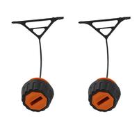 LUCKDANO Gas 038 024av 2PCS Gas Cap for 028 038 Chainsaw - Durable Oil Filler & Fuel Caps - Easy Install Replacement for Models 020 021 023 024 025 026 034 036 048