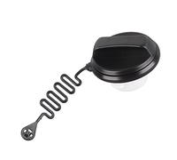 LUCKDANO Gas Cap, Gas Lock Locking with Fuel ABS for Car