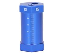 LUCKDANO Glasses Template Scriber: A Tool for Scribing Lines on 6 Parallel Lines, Calibrating for Precise Horizontal Alignment, and Suitable for Adjusting Eyeglass frames.