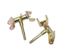 LUCKDANO Go Kart Spindles 2Pcs Kart Front Steering Strut Knuckle Spindle for China ATV UTV Quad Bike Parts