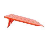 LUCKDANO God RC Car RC Car Ramp Takeoff Board High Durability Design Compatible with /12 to /24 Scale Vehicles Quick Setup Stunt Playset (Orange)