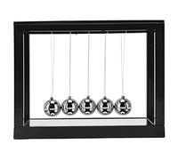 LUCKDANO Gravity Balanced Pendulum Ball Toy | Physics Desk Decoration | Educational Decompression Science Toy for Kids & Adults | 7.5x13cm