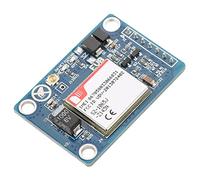 LUCKDANO GSM GPRS Module, Small Sized Embedded IPX Antenna Interface Gold Plated Board with Self Projection Card Slot, Suitable for 5V Power Supply and 3.3V Microcontroller