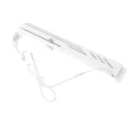 LUCKDANO GT8 Dragon Scale GPU Support Bracket - Stylish White Multi-Interface 5V 3 Pin ARGB Graphics Card Holder - Stable Support for Gaming & Work