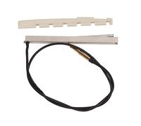 LUCKDANO Guitar Pickups, 2.5mm Diameter Small Size，Popular Appearance for Portable Accessory Replacement of Acoustic Folk Songs