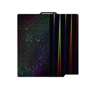 LUCKDANO H1H 3D Printer Platform - 257 * 257mm Build Plate Spring Steel Sheet for /X1/X1E/P1P/P1S/A1 Printers - Durable Double-Sided Design with Light Beam & Patterns (3)