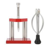 LUCKDANO Hand Setting Tool Watch Hand Plunger Puller Remover Set Fitter - Professional Watch Repair Tool with Precise Plunger & Sturdy Alloy Steel - Ideal for Watchmaking and Repair