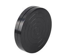 LUCKDANO Handmade Craft Tool, 17.8cm Handmade Craft Plastic Turntable - Durable Ceramic Pottery Sculpture Tool for Students - Ideal for Small Projects (Plastic 2)