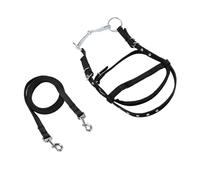 LUCKDANO Horse Reins Nylon Stylish Adjustable Nylon Horse Bridle Rein Headstall Equestrian Rein for Ponies Under 1.3 Meters Shoulder Height - Enhanced Comfort, Durable & Versatile Design (L)