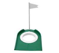 LUCKDANO Indoor Outdoor Plastic Putting Cup - Moveable Practice Aid with Adjustable Inner Ring - Perfect for Golfers - Accessory to Enhance Putting Accuracy