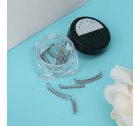 LUCKDANO Ingrown Fixer Wire Toenail Corrector Stainless Steel Nail Correction Tool for Ingrown Toenails Foot Care Pedicure Kit 12Pcs 6 Sizes