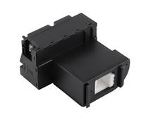 LUCKDANO Ink Maintenance Box, Maintenance Waste Box Replacement Smart Chip Built in Sponge Waste Ink Printer Accessory T04D1