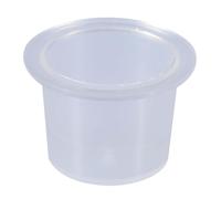 LUCKDANO Ink Plastic Microblading Pigment Containers 1000Pcs Set Reusable Durable Ink Holders for Professional Artists and Home Use 3 Sizes L M S (Small: Approx. 17.6x16.2x6.5cm / 6.93x6.38x2.56in)