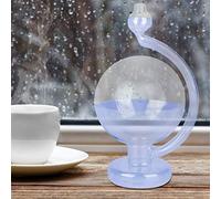 LUCKDANO Innovative Weather Forecast Glass Bottle - Blue Durable Glass Barometer for Home Decor - Predicts Weather Changes Effectively Unique All Occasions