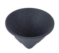 LUCKDANO Japanese Ceramic Coffee Cone Shape Non Porous Coffee Strainer - Alumina Ore Tea Filter for Perfectly Brewed & Tea - Ideal for Lovers - Simple & Durable Design