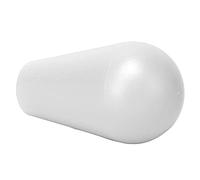 LUCKDANO Joystick Ball Head - M6 Style Oval Game Rocker Top Handle Gaming Accessory for Enhanced Control (White)