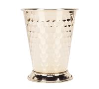 LUCKDANO Julep Cup Stainless 304 Stainless Steel Mint Vermilion Bird Cup 400ml Metal Beverage Mug Suitable for Equestrian Competitions, Parties, Bars, Home Restaurants (Style 2)