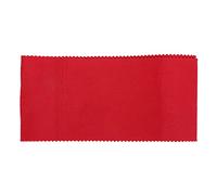 LUCKDANO Keyboard Cover, Piano Keyboard Cover Piano 49.2 X 5.7in Felt Washable for Avoiding Damages (Red)