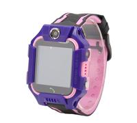 LUCKDANO Kids Smart Watch Childrens Smartwatch Intelligent with Calling LBS Positioning SOS Camera Classroom Mode IP67 for Boys Girls Age 3-12 Birthday (Violet)