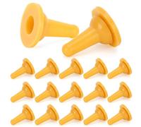 LUCKDANO Kitten Bottles with 15Pcs Pet Cat Dog Silicone Safety Soft Nurse Feeding Bottle Feeder Nipple Accessories - Durable & Easy to Use - Ideal for Cats and Dogs