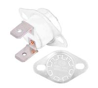 LUCKDANO KSD302 High- Normally Closed Thermal Switch, AC250V 16A, Suitable for Various Temperature Settings, Reliable and Stable Design, Compact and lightweight. (105℃)