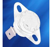 LUCKDANO KSD302 High- Normally Closed Thermal Switch, AC250V 16A, Suitable for Various Temperature Settings, Reliable and Stable Design, Compact and lightweight. (115℃)