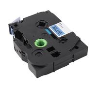 LUCKDANO Label Tape, KZE 231 431 531 631 731 Label Tape for - 12mm Plastic with Strong Adhesive, Water & Oil Resistant | Quick Printing, Durable Clarity, 8m (TZe-531)