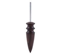 LUCKDANO Leather Burnisher, Leather Burnishing Tool Burnisher with Different Blackwood Pointed Head Tool for Finishing Belt, Knife Sheaths, Saddles (Small 60-80mm / 2.4-3.1in)