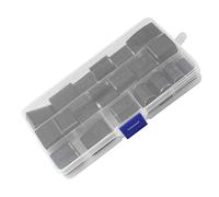 LUCKDANO Leather Punch Set, Leather Tools Hollow Punch Set with Plastic Case 39pcs Different Sizes Crisp and Straight Cuts
