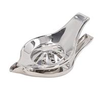 LUCKDANO Lemon Squeezer Manual Lemon Juicer | 304 Stainless Steel & Lime Squeezer | Effortless Citrus Extraction Kitchen Tool | Ideal for Juicing, Cocktail Preparation & Flavoring (Circle)