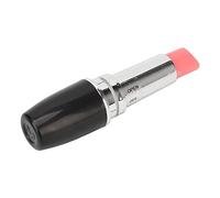 LUCKDANO Lipstick Massager, Portable Vibrating Face Eye Massage Wand for Reducing Fine Lines Puffiness Dark Circles, with Eye Cream Serum for Facial Lips Care