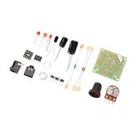 LUCKDANO LM386 Audio Amplifier Kit, Ultra-Mini Smart Electronic Module FR4-A PCB, Applicable Voltage 3-12V, Perfect Audio Solution